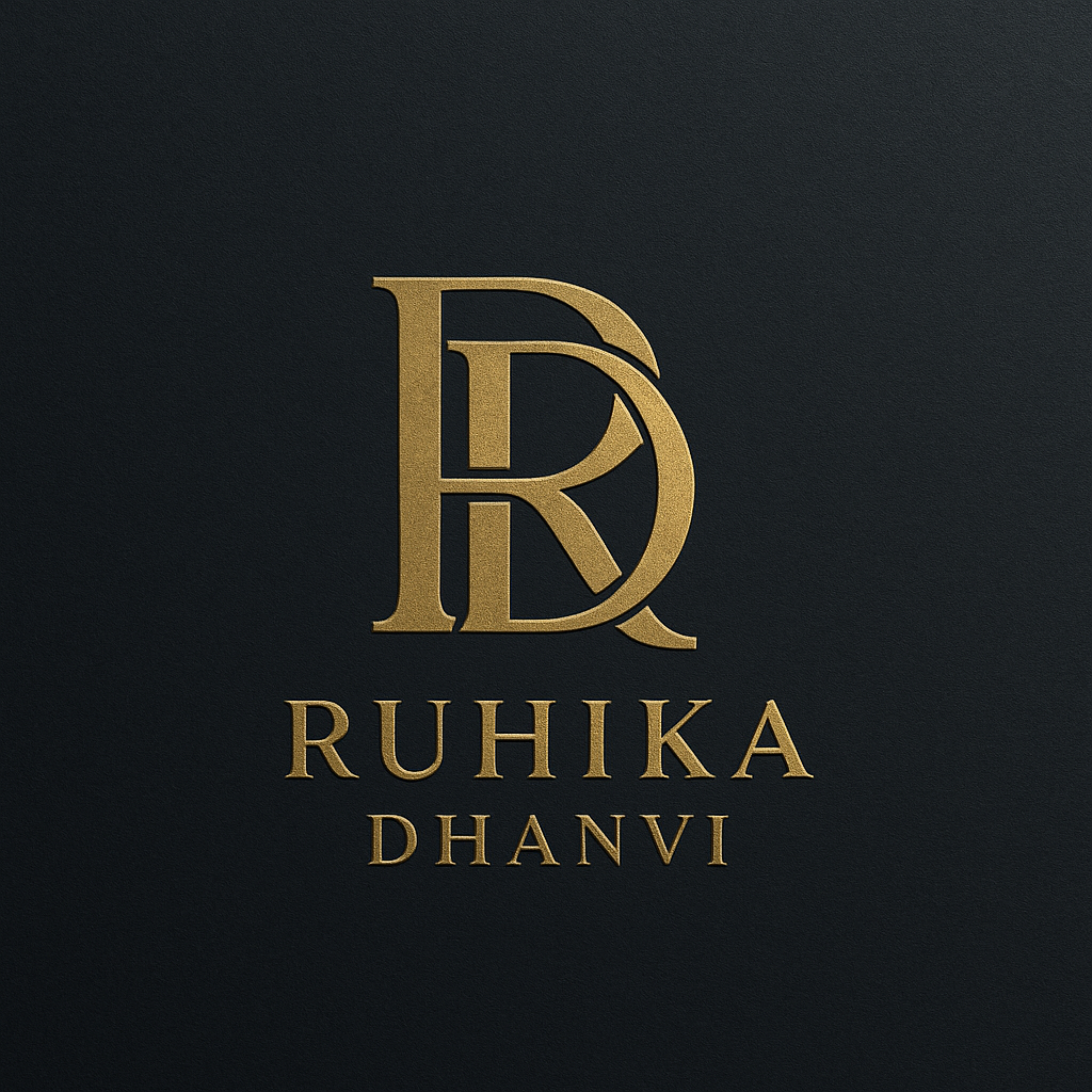 Ruhika Dhanvi logo